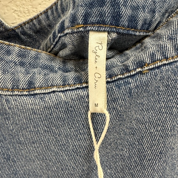 Rylee + Cru Women’s Denim Dress - Picture 3 of 5